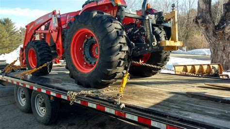 skid steer tie down chains|dot tie down chain requirements.